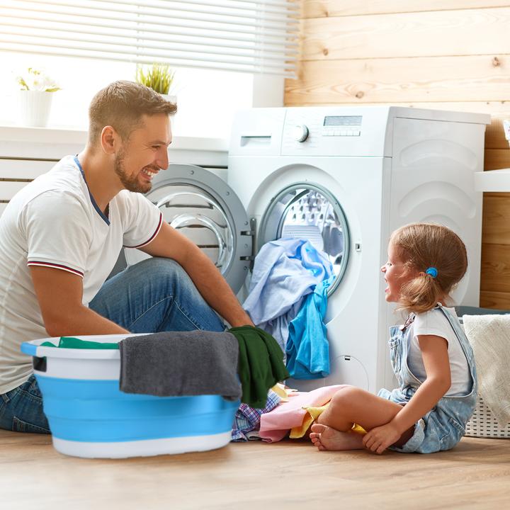 Image du produit Relaxdays Panier-à-linge (36 l)