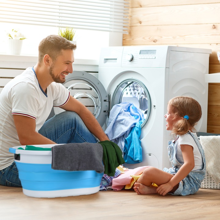 Immagine prodotto Relaxdays Cesto portabiancheria (36 l)