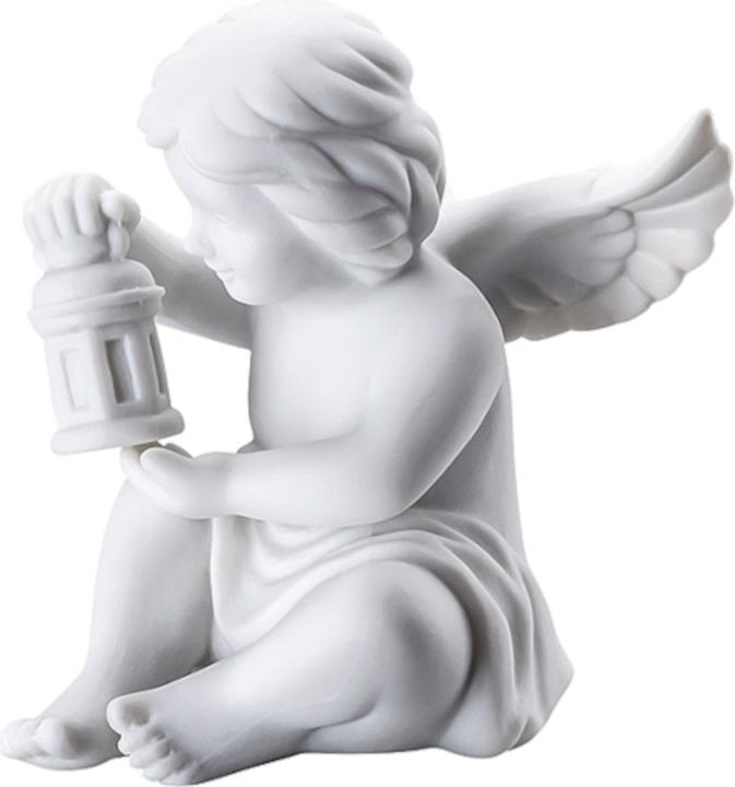 Image du produit Rosenthal Engel klein - Weiss matt - Ange avec lanterne