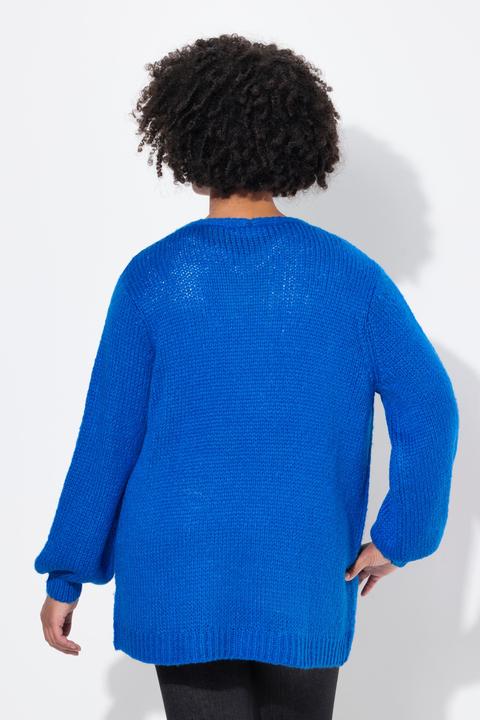 Produktbild Angel of Style Strickjacke, Straight Fit, Ballonärmel (50, 52)