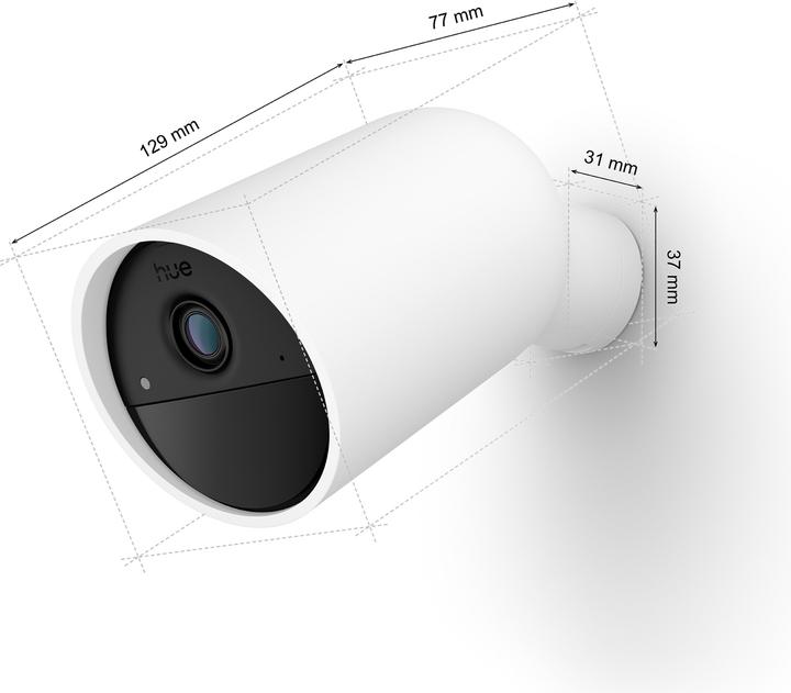 Produktbild Hue Secure 2K Kamera Akku (2048 x 1080 Pixel)