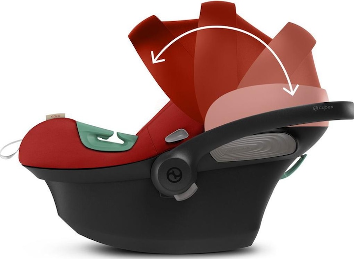 Image du produit Cybex Aton S2 i-Size (Coque auto, Norme ECE R129/i-Size)