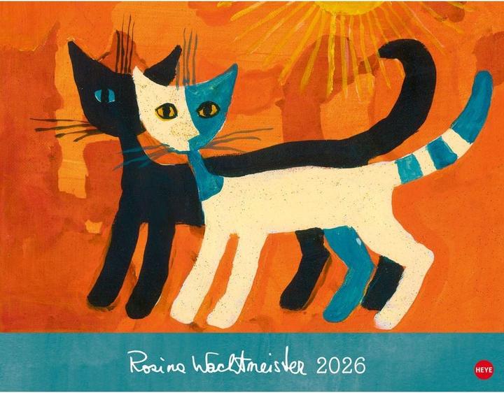 Rosina Wachtmeister Posterkalender 2026 (44 x 34 cm)