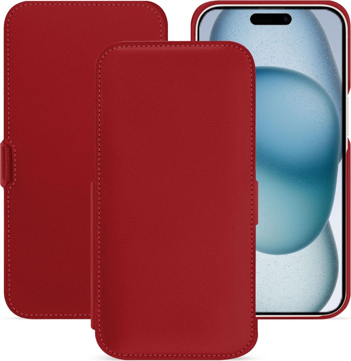 Produktbild Noreve Lederschutzhülle horizontal (Apple iPhone 15)