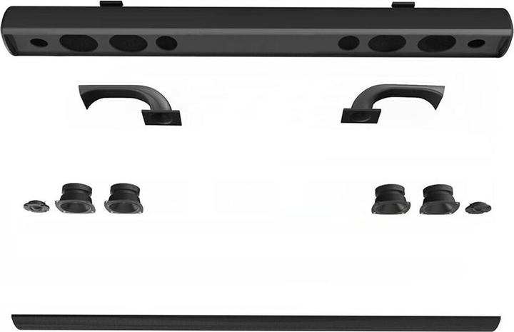 Produktbild Nanoxia Soundbar mit Subwoofer wireless (120 W, 2.1 Kanal)