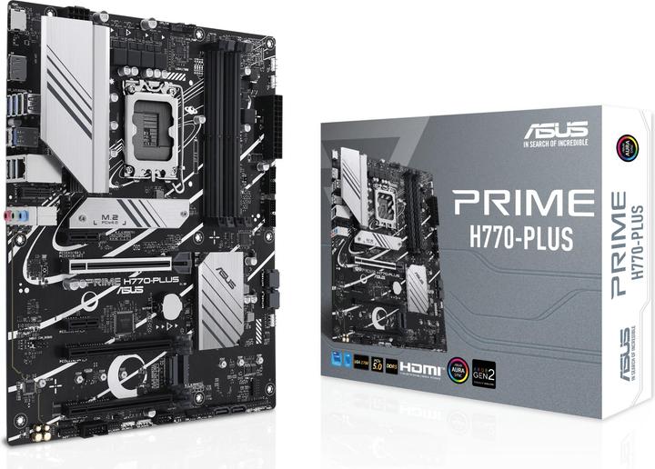 Immagine prodotto ASUS PRIME H770-Plus (LGA 1700, Intel H770, ATX)