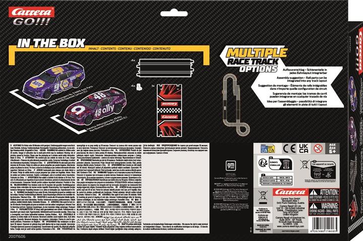 Actual product image Carrera GO!!! Extension Pack - Nascar Racer