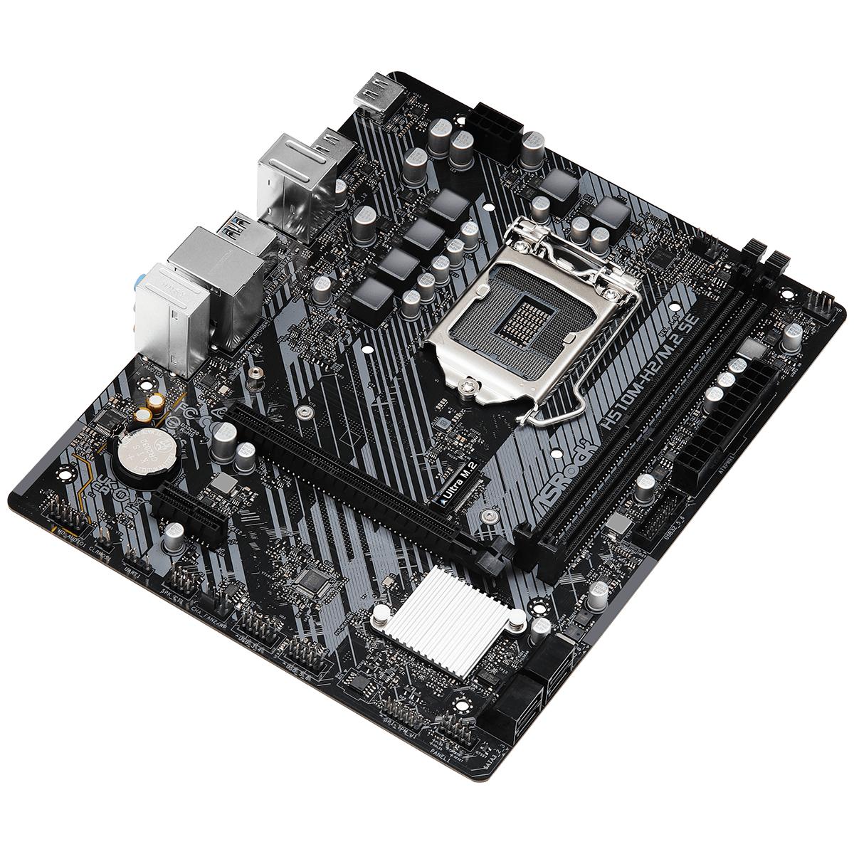 Thumbnail - AsRock H510M-H2/M.2 SE (LGA 1200, Intel H470, mATX), Mainboard