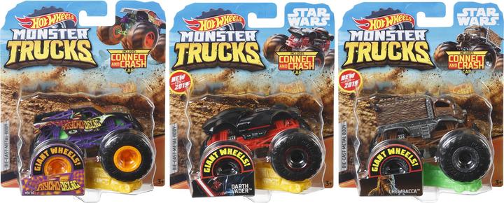 Immagine prodotto Hot Wheels monster truck (assorted)