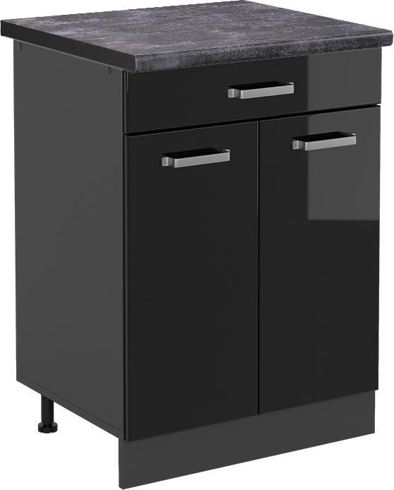 Anthrazit, Schwarz Hochglanz