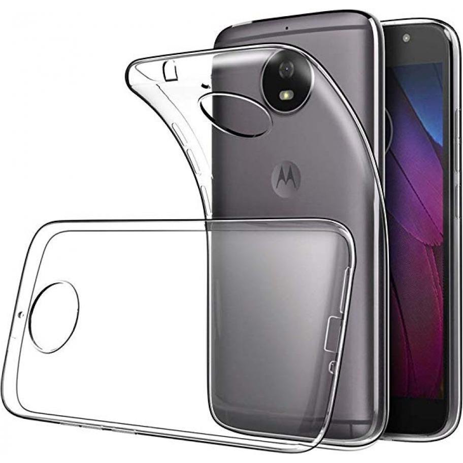 Screenguard Motorola Moto G5S Flexible TPU Clear Case (Motorola Moto G5S), Smartphone Hülle, Transparent