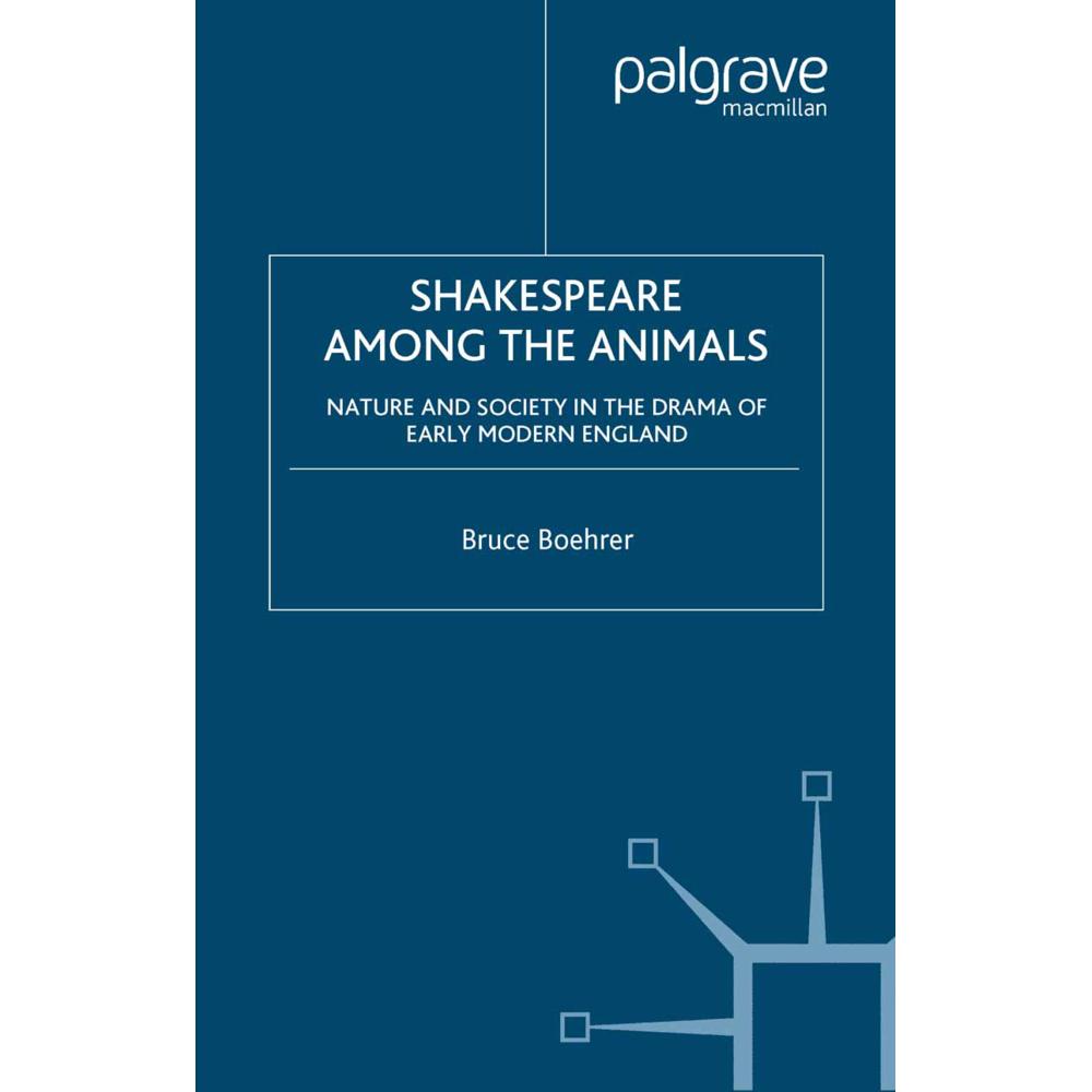 Shakespeare Among the Animals, Fachbücher von B. Boehrer