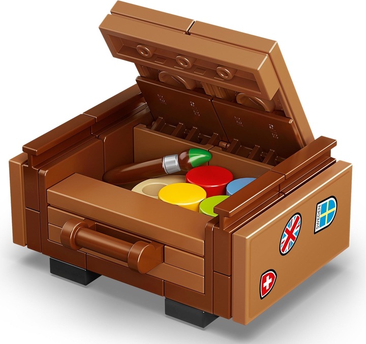 Image du produit LEGO Fiat 500 (77942, LEGO Creator Expert, LEGO difficiles à trouver)