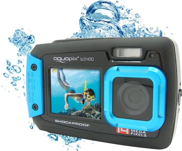 Actual product image Easypix Aquapix W1400 (14 Mpx, 1/1.8")