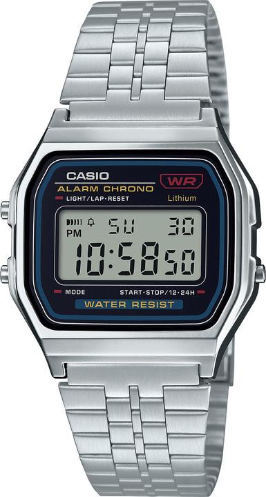 Casio A159W-N1DF (Digital watch, 33 mm)
