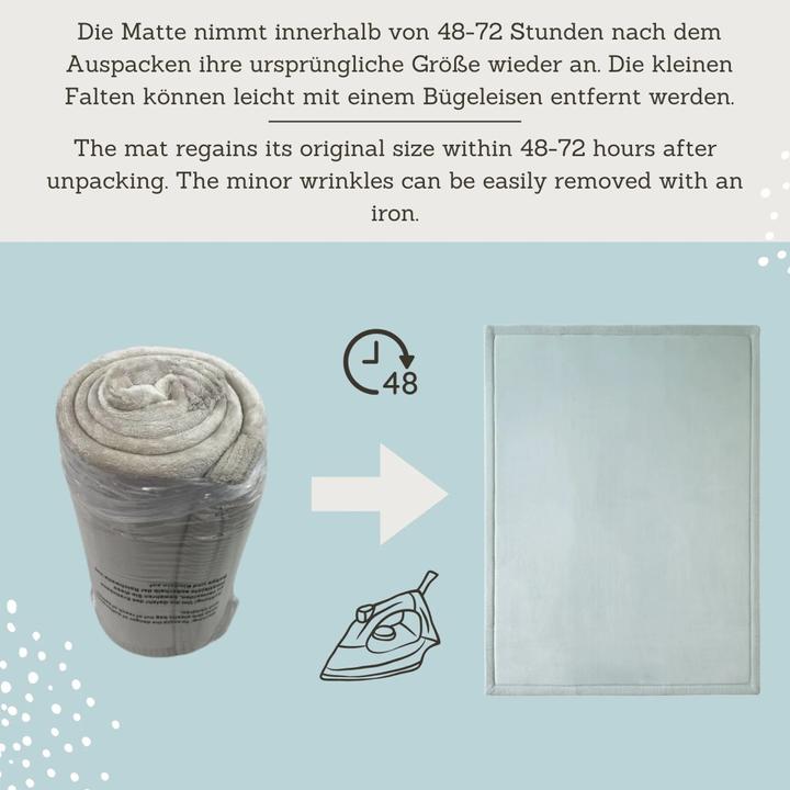 Productafbeelding Hakuna Matte XXL fluwelen mat wolk (200 x 150 cm)