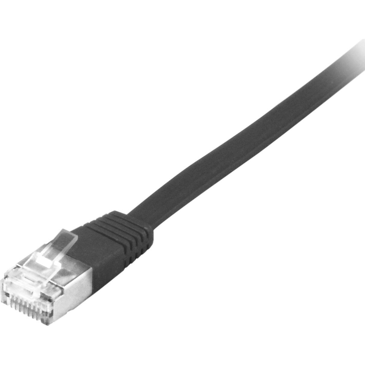 equip Cat. U/FTP Flat Patchkabel (U/FTP, CAT6a, 5 m), Netzwerkkabel