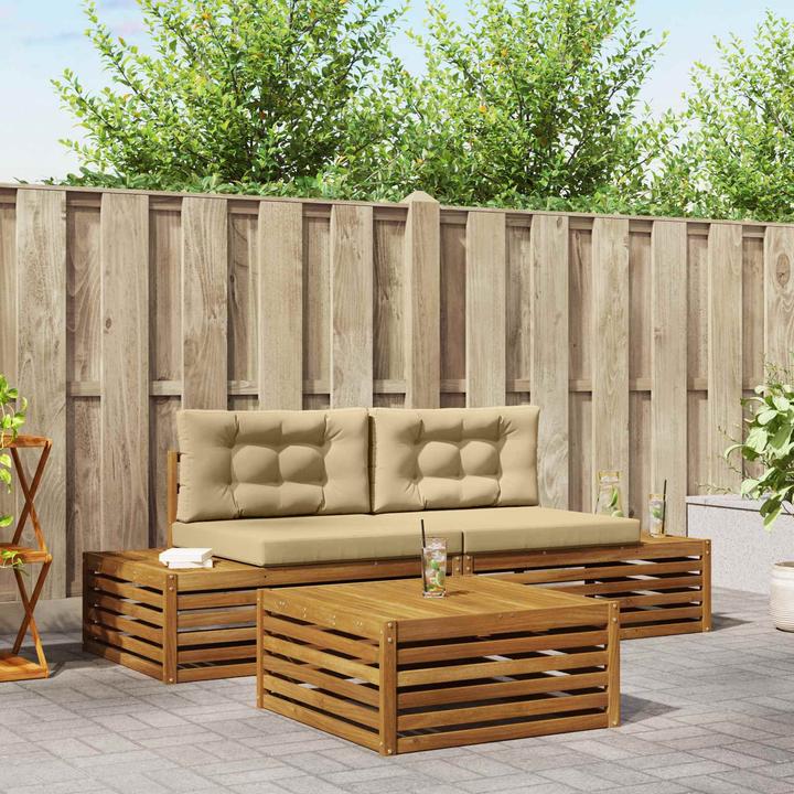 Produktbild vidaXL Outdoor-Sofa