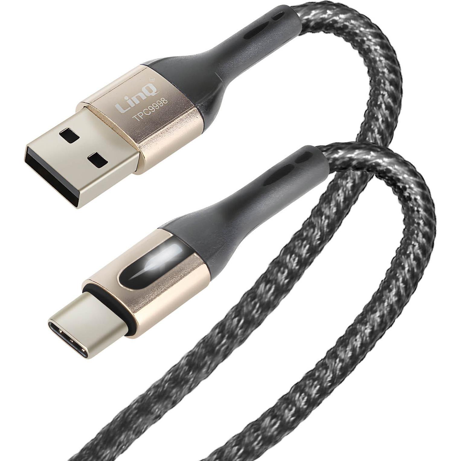 Thumbnail - LinQ TPC9998 USB / USB-C Kabel (1.20 m, USB 3.2 Gen 1), USB Kabel