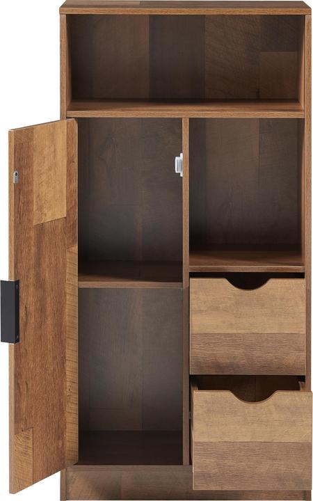 Actual product image En.Casa Namsskogan (50 x 25 x 100 cm)