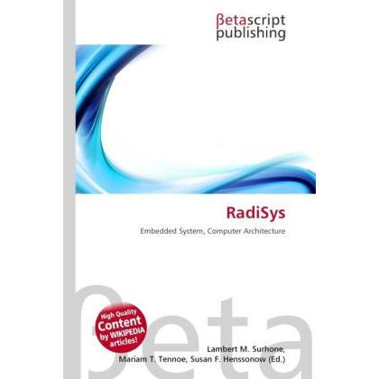 RadiSys, Fachbücher