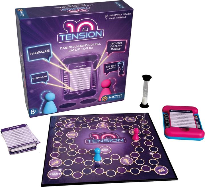 Produktbild HCM Kinzel Tension (Deutsch, 2 - 8 Spieler)