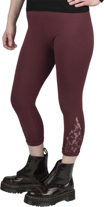 Produktbild RED by EMP Leggings mit Spitze (XL)