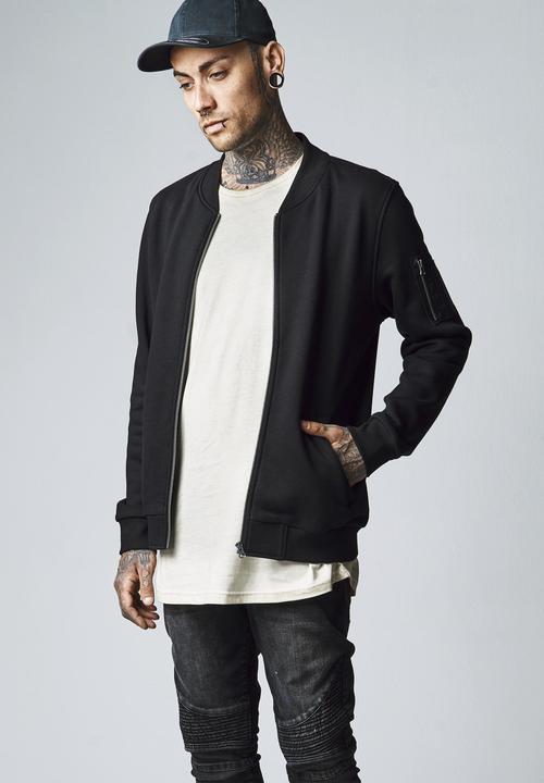 Produktbild Urban Classics Sweat Bomber Jacket (XXL)