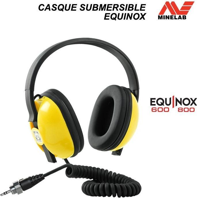 Image du produit Minelab Casque Etanche - Equinox