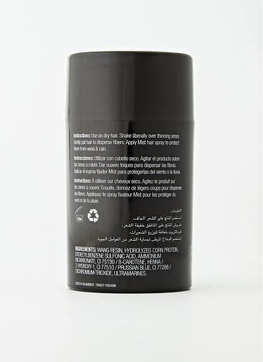 Produktbild The Cosmetic Republic KERATIN FIBERS hair fibers #grey 12,5 gr (Grey)