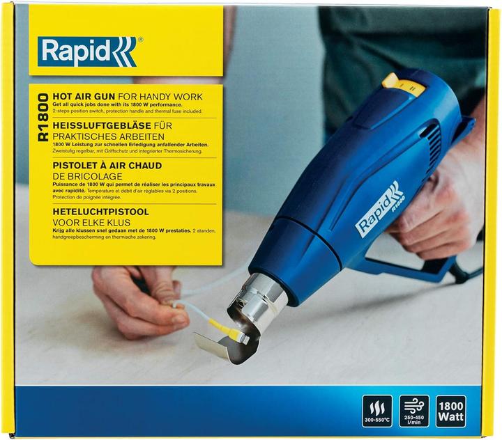 Produktbild Rapid Techninis fenas „ R1800“