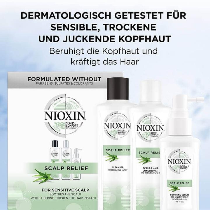 Produktbild Nioxin Scalp Relief 3-Stufen-System Hair Kit (500 ml)