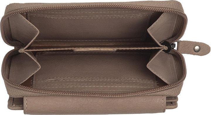 Produktbild The Chesterfield Brand Orveta Geldbörse RFID Schutz Leder 13 cm