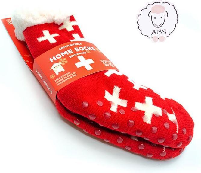 Produktbild TopSpirit Kinder Homesocks "Comfort" (2er Pack, 22 - 26)