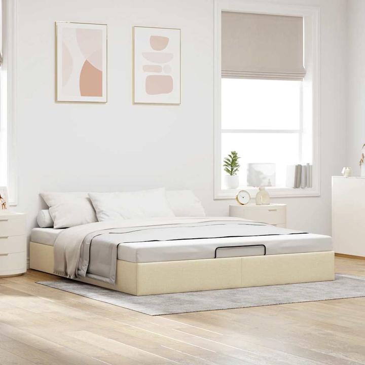 Actual product image VidaXL Ottoman bed (160 x 200 cm)