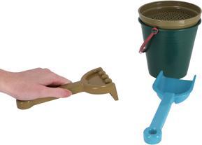 Immagine prodotto dantoy Set barca e sabbia di Blue Marine Toys, 5 pezzi
