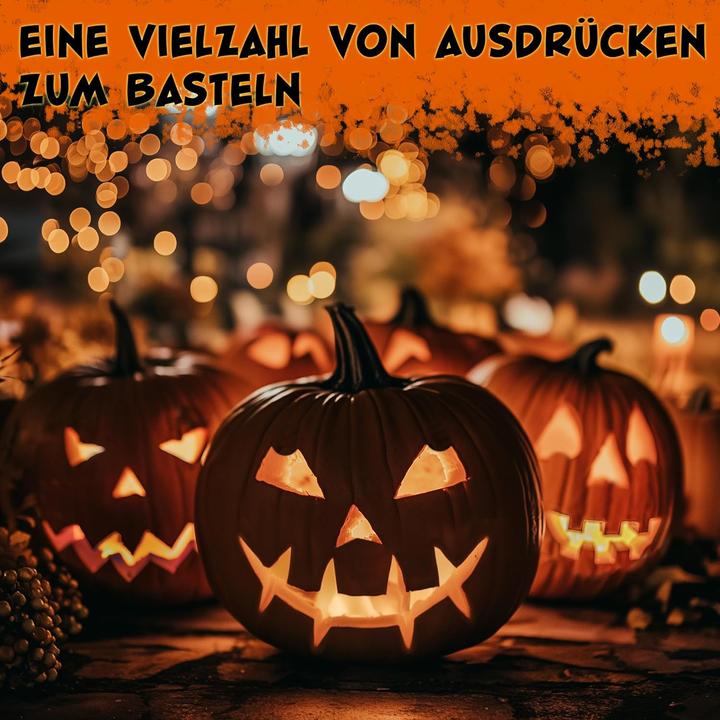 Produktbild Haushof Kürbis Schnitzset