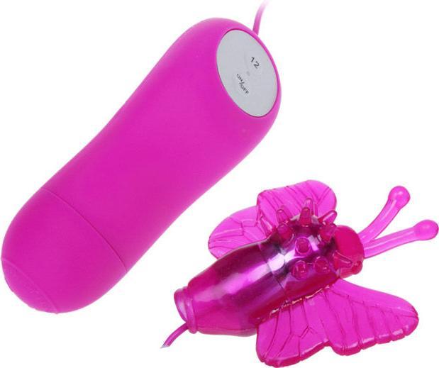 Immagine prodotto Baile Simpatico Secret Mariposa Estimuladora Vibrador 12v