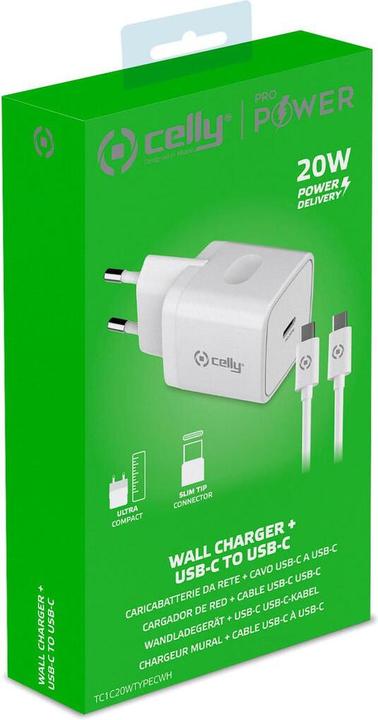 Produktbild Celly Pro Power (20 W, 1 Port)