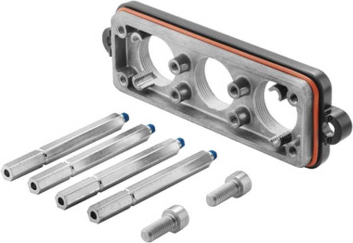 Actual product image Weidmüller Connector housing, aluminium IP68 1120000000