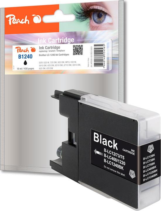 Actual product image Peach Lc-1240bk (FC)