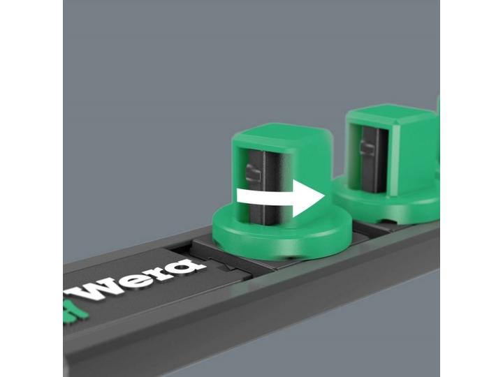 Actual product image Wera 9602 Magnetic socket rail, 1/2"