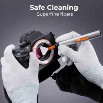 Produktbild K&F Concept Versatile Swith Reinigungsstift-Set für Vollformat-Sensoren