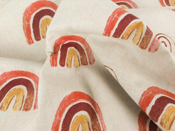 Image du produit Plückefinken Coussin moelleux Arc-en-ciel (40 x 40 cm)