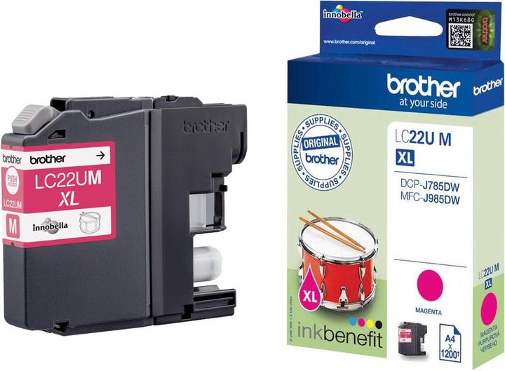 Produktbild Brother LC-22UM (M)