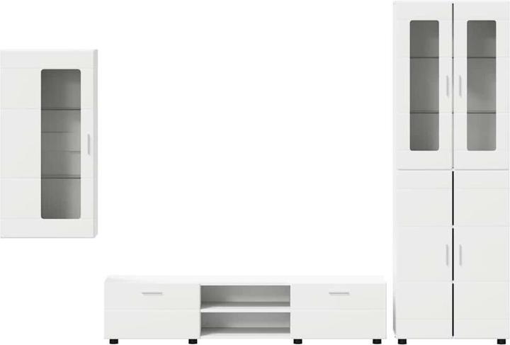 Produktbild vidaXL Holzschrank (39 x 39 x 30 cm)