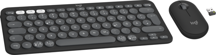 Image du produit Logitech Pebble 2 Combo (DE, Sans fil)