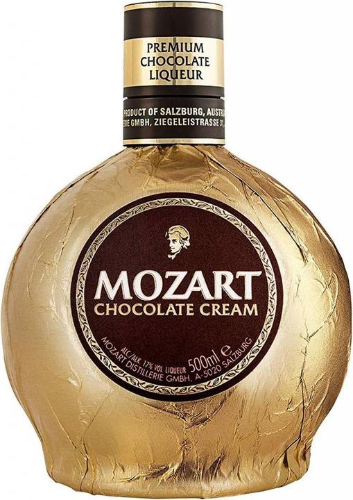 Image du produit Mozart Liqueur Crème d'Or (1 x 50 cl)