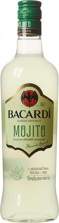 Immagine prodotto Bacardi Mojito (1 x 70 cl)