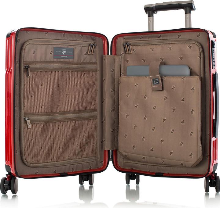 Produktbild Heys Tekno -matkalaukku, punainen (41 l)